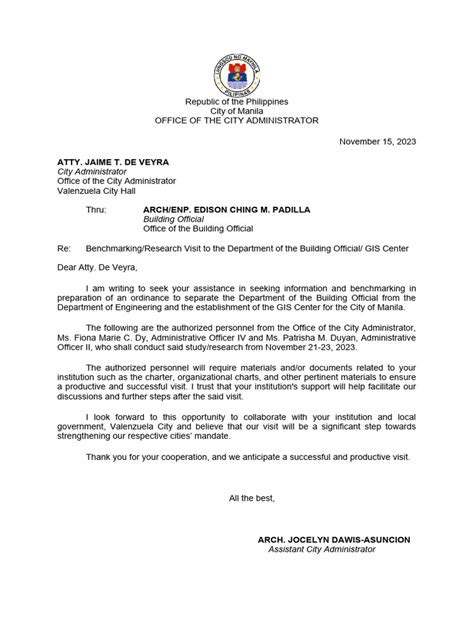 sdo valenzuela memo|ANNOUNCEMENTS .
